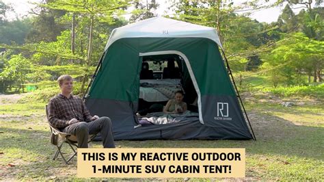 reactive outdoor tents|reactive outdoor tent review.